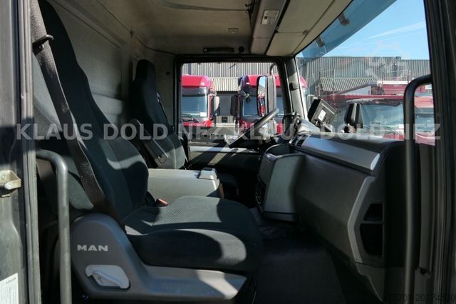 Kutu kamyonu MAN TGL 12.250 Koffer 12t Automatik LBW Euro 6