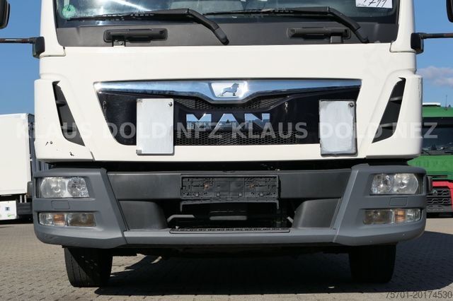 Kutu kamyonu MAN TGL 12.250 Koffer 12t Automatik LBW Euro 6
