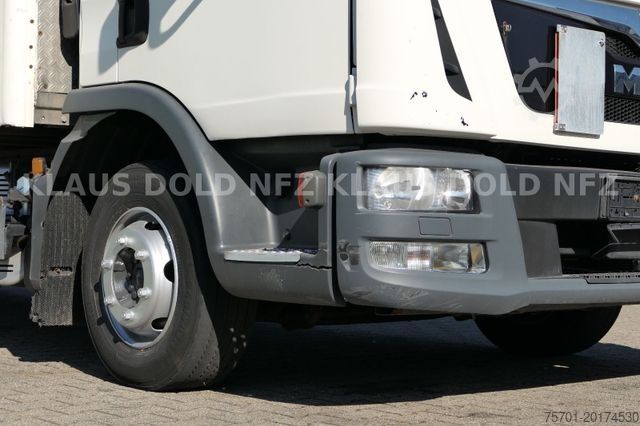 Kutu kamyonu MAN TGL 12.250 Koffer 12t Automatik LBW Euro 6