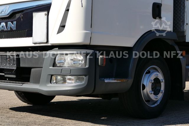 Kutu kamyonu MAN TGL 12.250 Koffer 12t Automatik LBW Euro 6