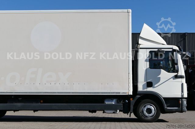 Kutu kamyonu MAN TGL 12.250 Koffer 12t Automatik LBW Euro 6