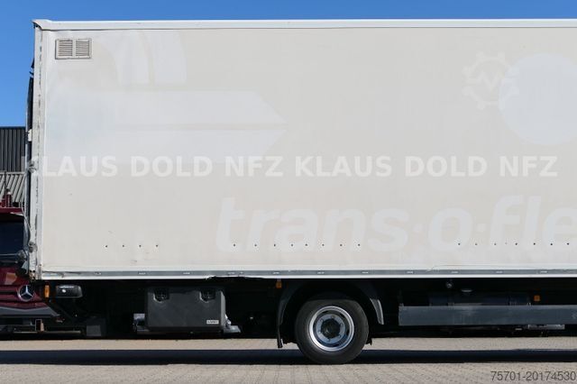 Kutu kamyonu MAN TGL 12.250 Koffer 12t Automatik LBW Euro 6