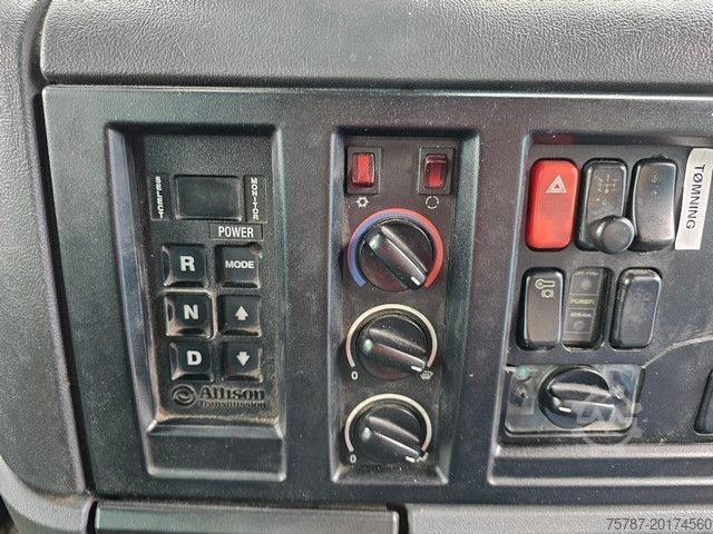 Szemetesautó MERCEDES-BENZ 2629 Müllwagen, NTM 4 Kammern