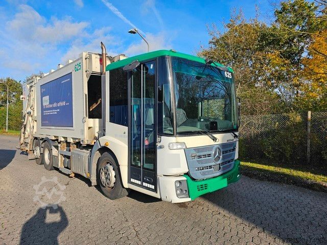 Vuilniswagen MERCEDES-BENZ 2630, 2 Kammern, 21 cbm, Euro 6, Diesel