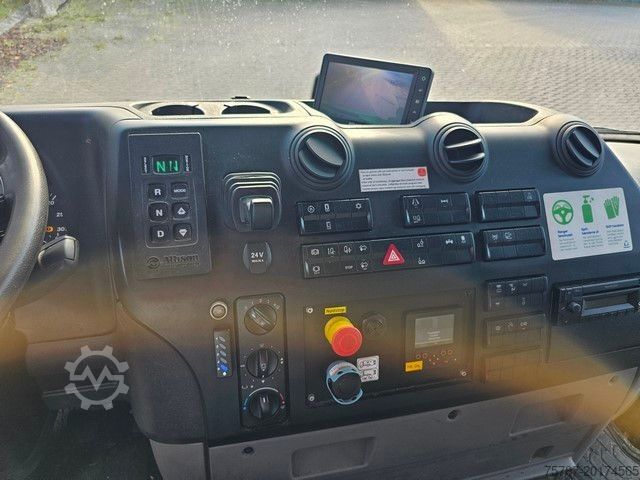 Vuilniswagen MERCEDES-BENZ 2630, 2 Kammern, 21 cbm, Euro 6, Diesel