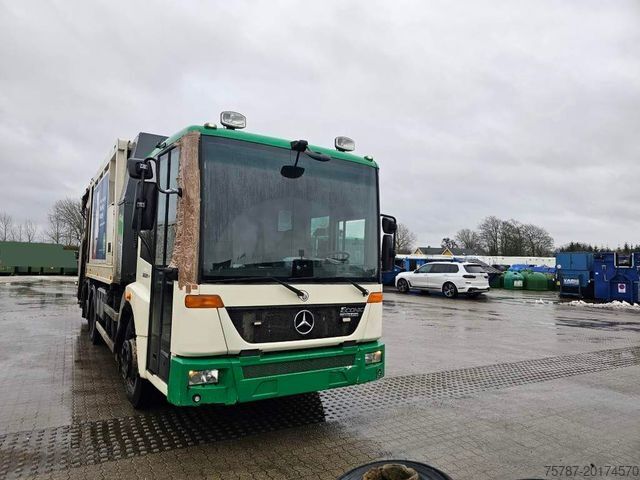 Szemetesautó MERCEDES-BENZ 2629, 2 Kammern Euro 6 Filter