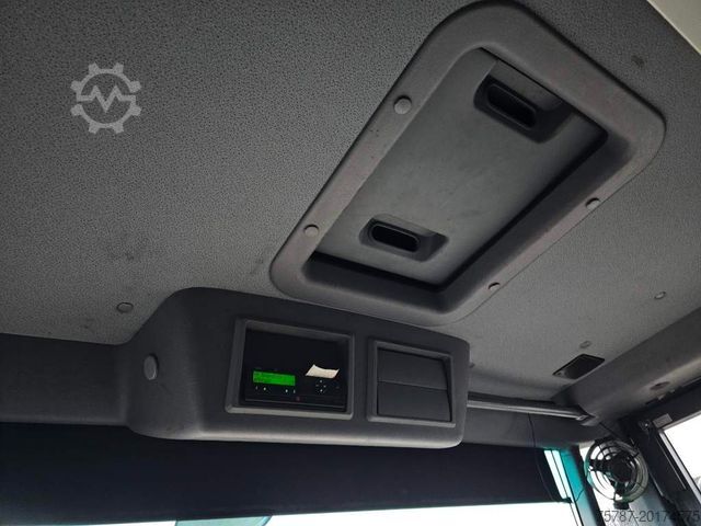 Szemetesautó MERCEDES-BENZ 2629, 2 Kammern, Faun aus 2013, 22 cbm