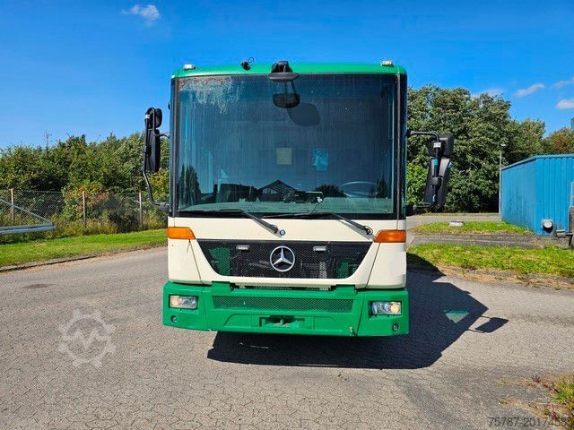Szemetesautó MERCEDES-BENZ 2629  1 Kammer 21 cbm Phönix