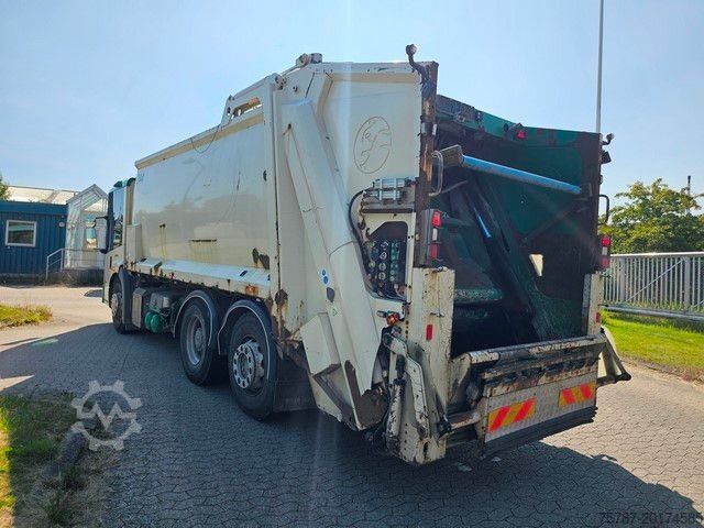 Szemetesautó MERCEDES-BENZ 2629  1 Kammer 21 cbm Phönix