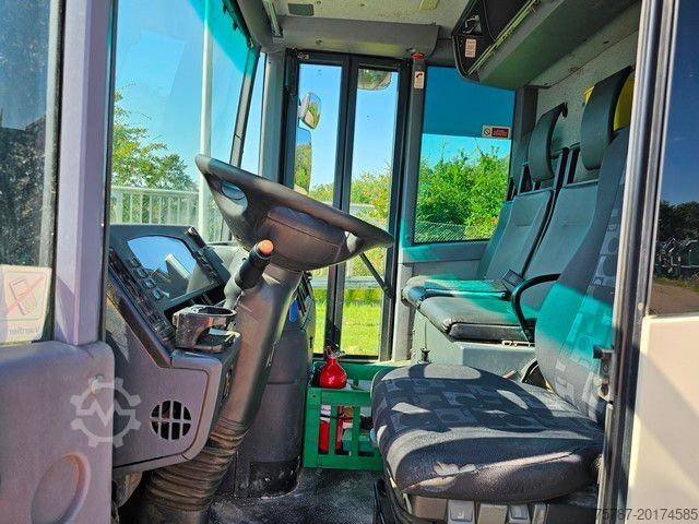 Szemetesautó MERCEDES-BENZ 2629  1 Kammer 21 cbm Phönix