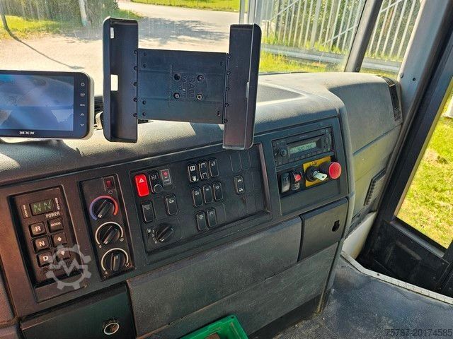 Szemetesautó MERCEDES-BENZ 2629  1 Kammer 21 cbm Phönix
