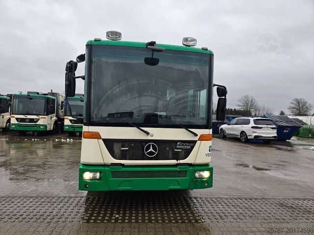 Szemetesautó MERCEDES-BENZ 2629 2 Kammer, Faun, Euro 6 Filter