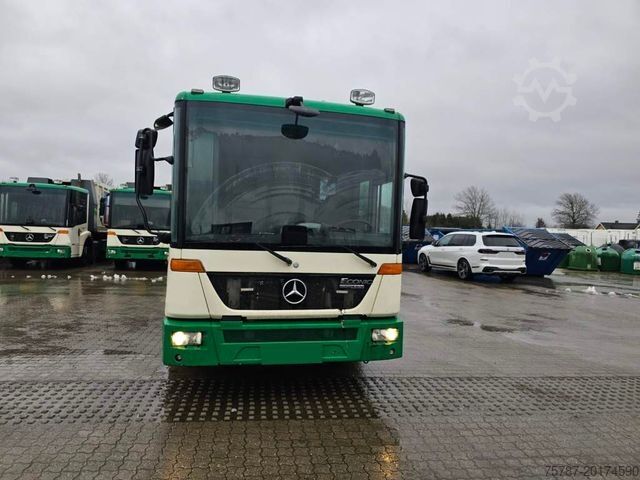 Szemetesautó MERCEDES-BENZ 2629 2 Kammer, Faun, Euro 6 Filter