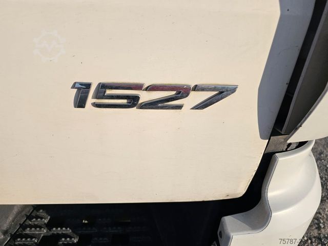 Szemetesautó MERCEDES-BENZ 1527 Müllwagen, Geesinknorba 13H25, 2 Kammern