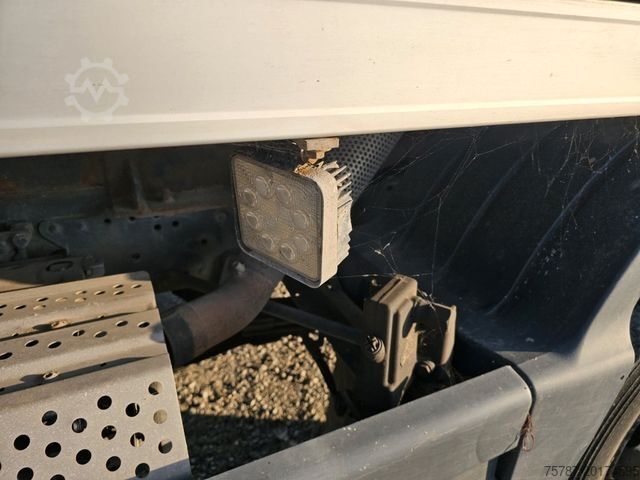 Szemetesautó MERCEDES-BENZ 1527 Müllwagen, Geesinknorba 13H25, 2 Kammern
