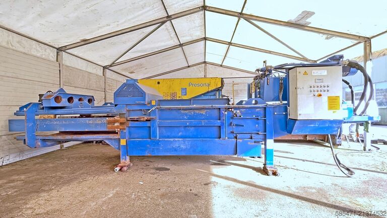 Ballepresse Presto GmbH & Co. KG HPK 50 B