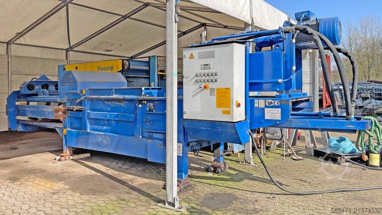 Ballepresse Presto GmbH & Co. KG HPK 50 B