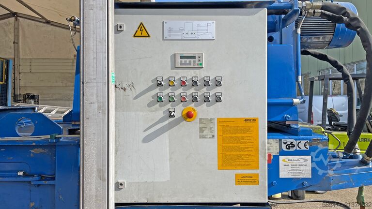 Ballepresse Presto GmbH & Co. KG HPK 50 B