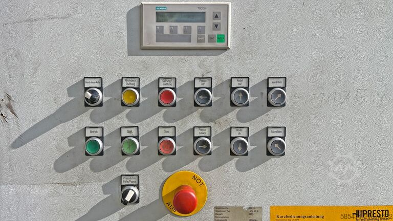 Ballepresse Presto GmbH & Co. KG HPK 50 B