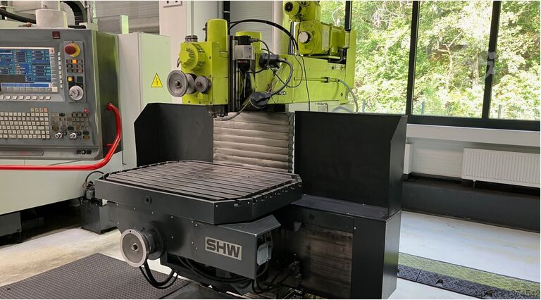 Fræsemaskine SHW UF31