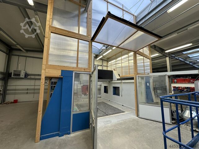 Dubbelkolonn portalfräsmaskin FOOKE Endura Typ 8