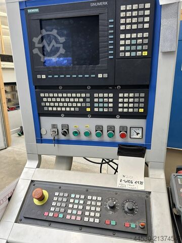 Dubbelkolonn portalfräsmaskin FOOKE Endura Typ 8