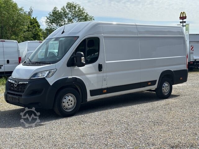 Forhøjet og forlænget kassevogn Opel Movano C Kasten L4H2 3,5t ,AHK-3,0 t