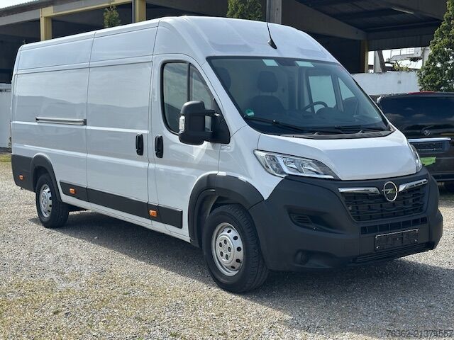 Forhøjet og forlænget kassevogn Opel Movano C Kasten L4H2 3,5t ,AHK-3,0 t