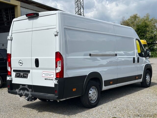 Forhøjet og forlænget kassevogn Opel Movano C Kasten L4H2 3,5t ,AHK-3,0 t