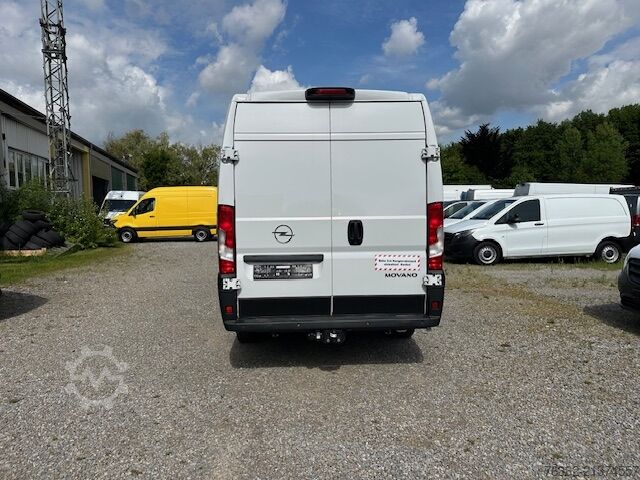 Forhøjet og forlænget kassevogn Opel Movano C Kasten L4H2 3,5t ,AHK-3,0 t