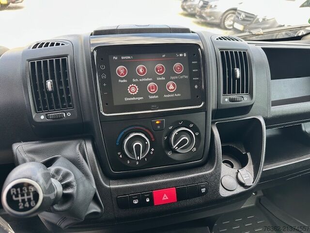 Forhøjet og forlænget kassevogn Opel Movano C Kasten L4H2 3,5t ,AHK-3,0 t