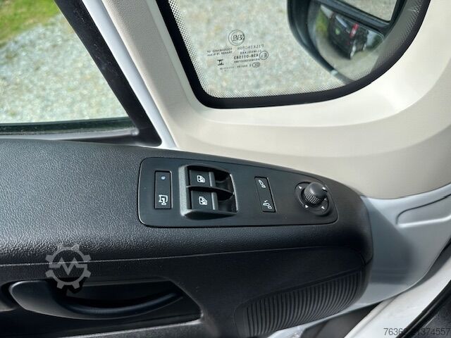 Forhøjet og forlænget kassevogn Opel Movano C Kasten L4H2 3,5t ,AHK-3,0 t