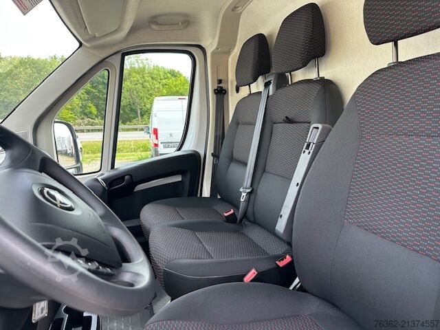 Forhøjet og forlænget kassevogn Opel Movano C Kasten L4H2 3,5t ,AHK-3,0 t