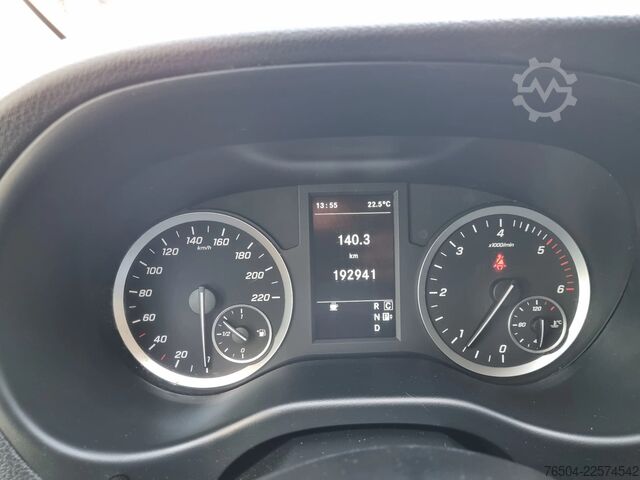 Furgoneta frigorífica Mercedes-Benz Vito 114 CDI Koelwagen Konvekta -5' C ST 230V E...