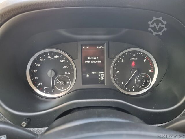 Furgoneta frigorífica Mercedes-Benz Vito 114 CDI Koelwagen Konvekta -5' C ST 230V E...