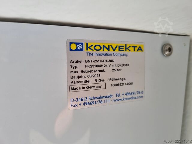 Furgoneta frigorífica Mercedes-Benz Vito 114 CDI Koelwagen Konvekta -5' C ST 230V E...