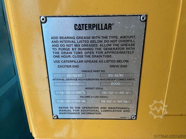 Agregado Caterpillar 3516hd
