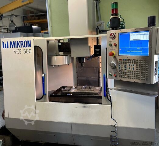 Kontrol sistemi yenilemesiyle birlikte! HAAS VF-1 (VCE-500)