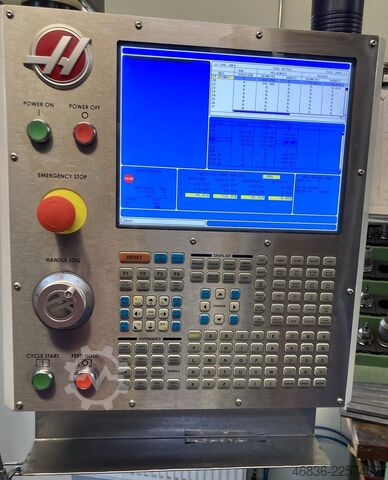 Kontrol sistemi yenilemesiyle birlikte! HAAS VF-1 (VCE-500)
