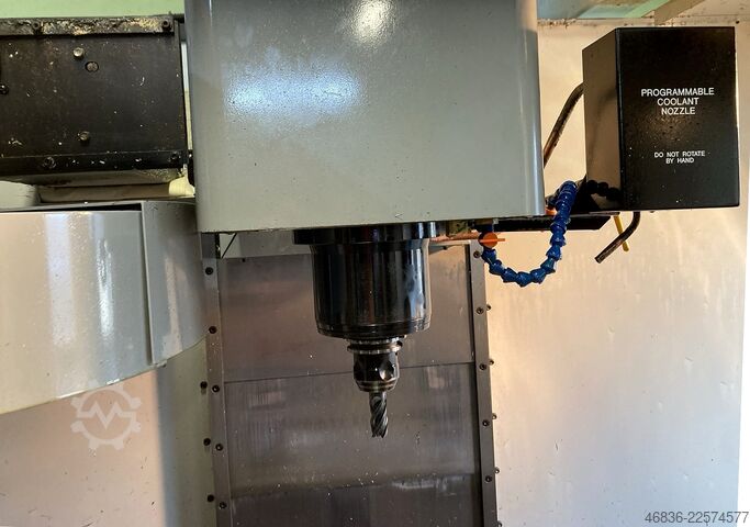 Kontrol sistemi yenilemesiyle birlikte! HAAS VF-1 (VCE-500)