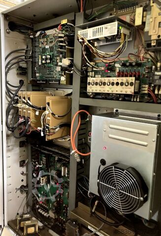 Kontrol sistemi yenilemesiyle birlikte! HAAS VF-1 (VCE-500)