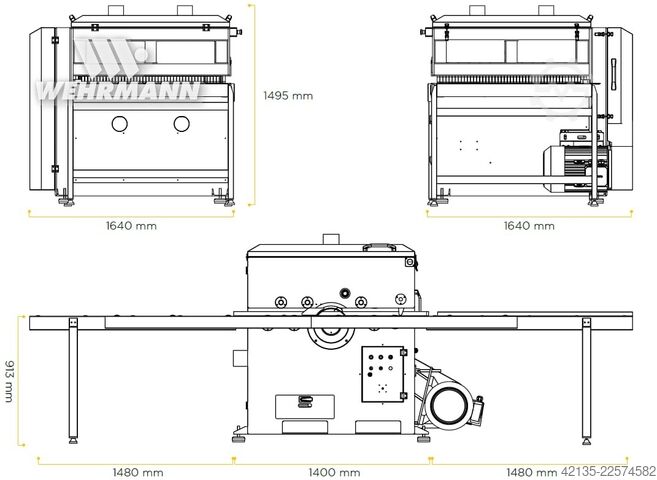 Meervoudige zaag CANCUT MC 930 (2021) CANCUT MC 930