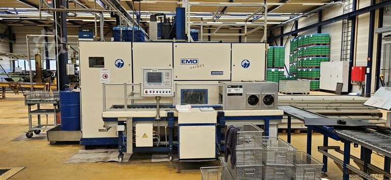 Onderdelenwasmachine - doorloopsysteem EMO 