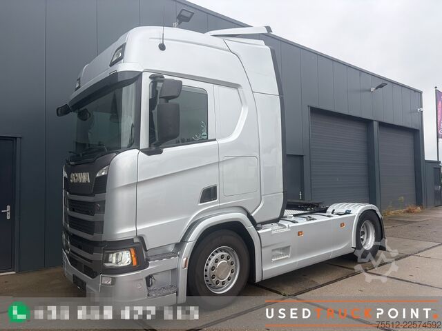 MTS standard Scania R450 / Retarder / 2 Tanks / 2021 / TUV: 3-2027 ...