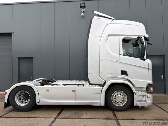 MTS standard Scania R450 / Retarder / 2 Tanks / 2021 / TUV: 3-2027 ...