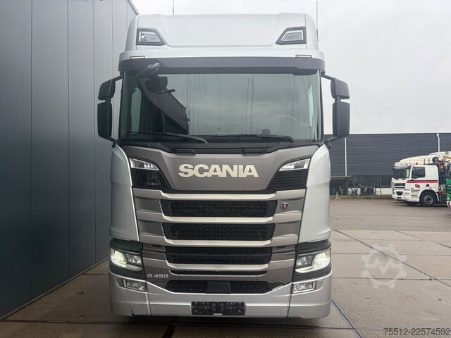MTS standard Scania R450 / Retarder / 2 Tanks / 2021 / TUV: 3-2027 ...