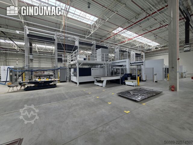 TRUMPF Geautomatiseerd Plaatbewerkingssysteem TRUMPF Automated Sheet Metal Production System