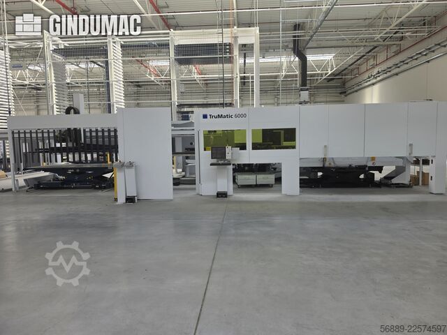 TRUMPF Geautomatiseerd Plaatbewerkingssysteem TRUMPF Automated Sheet Metal Production System