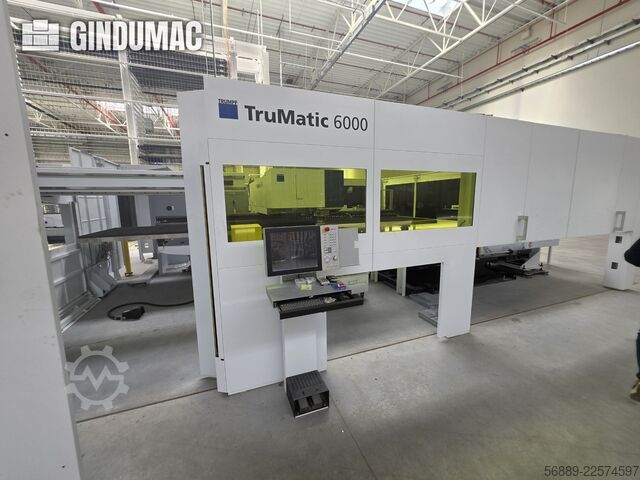 TRUMPF Geautomatiseerd Plaatbewerkingssysteem TRUMPF Automated Sheet Metal Production System