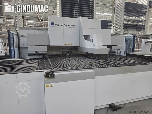 TRUMPF Geautomatiseerd Plaatbewerkingssysteem TRUMPF Automated Sheet Metal Production System